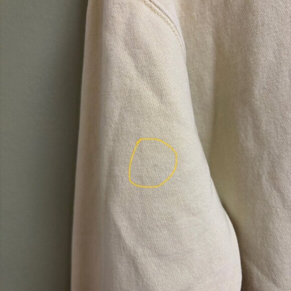 Vintage Collection Womens Savannah Georgia Sweatshirt Size S Gold Embroidered - Picture 4 of 16